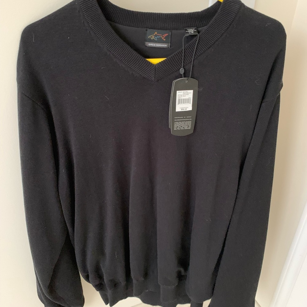 Greg Norman Natural Performance Lined Sweater